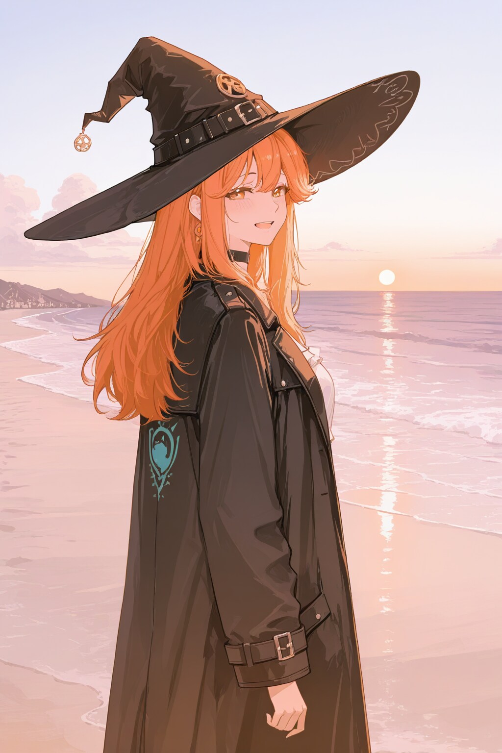 夕暮れの魔女