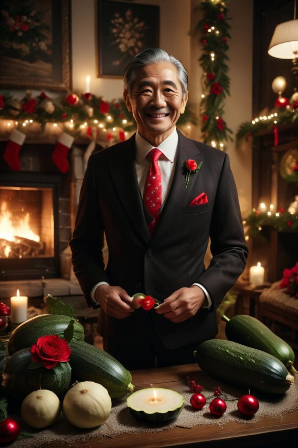 おじさんのクリスマス。