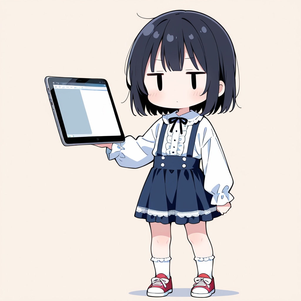 タブレットって便利