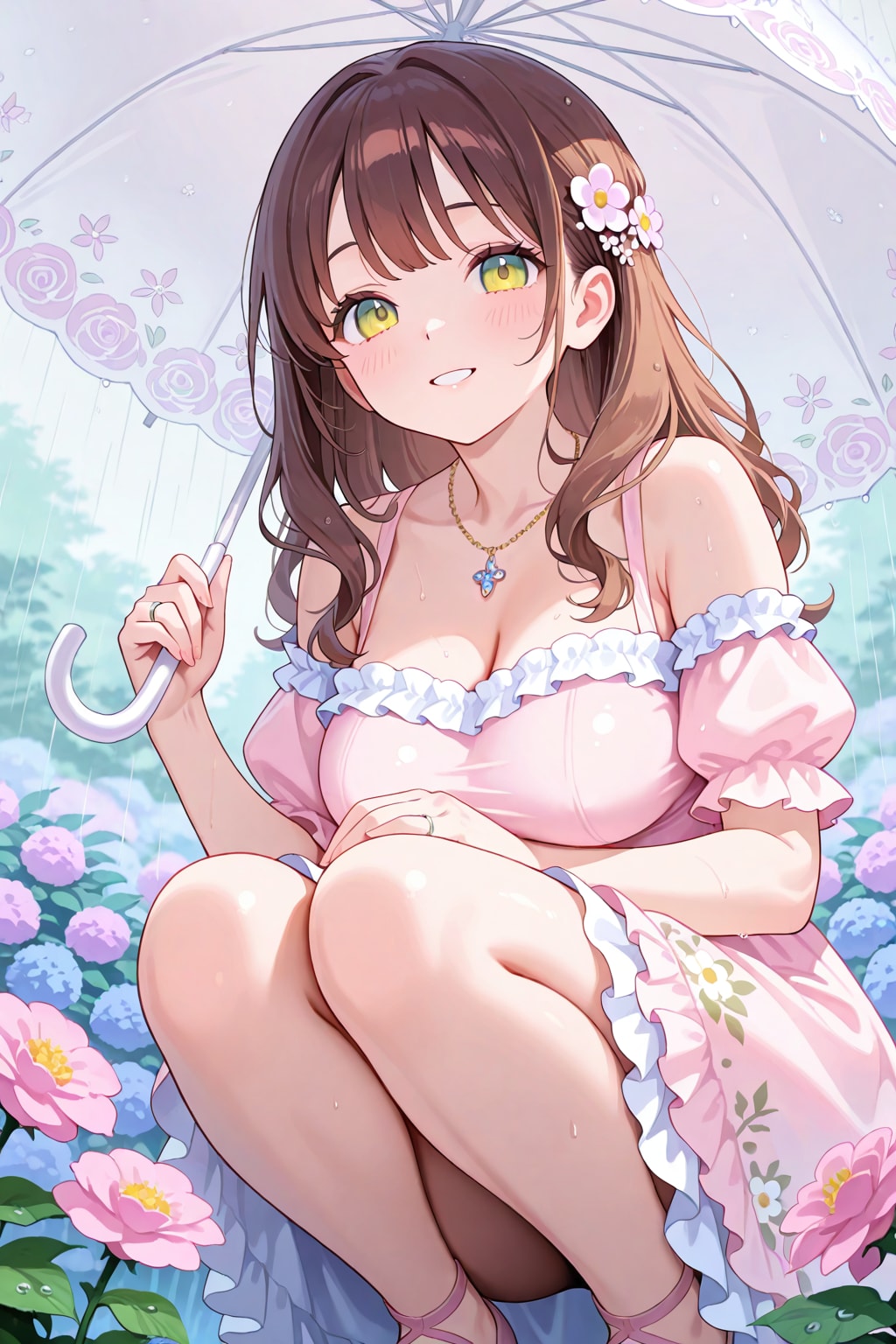 傘 | の人気AIイラスト・グラビア