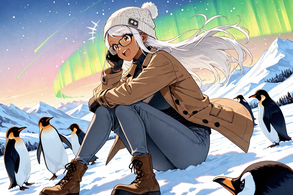 アイ🩷penguin🐧　　　　　　　　　　　　　　　　　　　　　　🦁 ケイラ・S・トルーマン 🦁 ２３