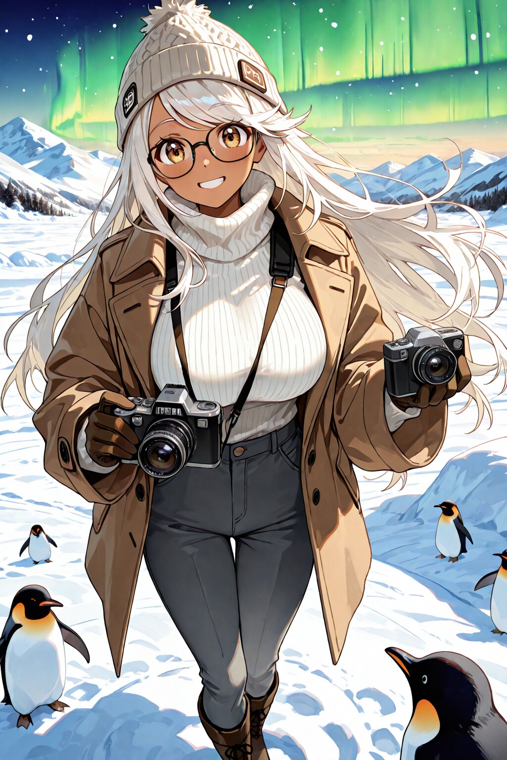 アイ🩷penguin🐧　　　　　　　　　　　　　　　　　　　　　　🦁 ケイラ・S・トルーマン 🦁 ２３ | の人気AIイラスト・グラビア