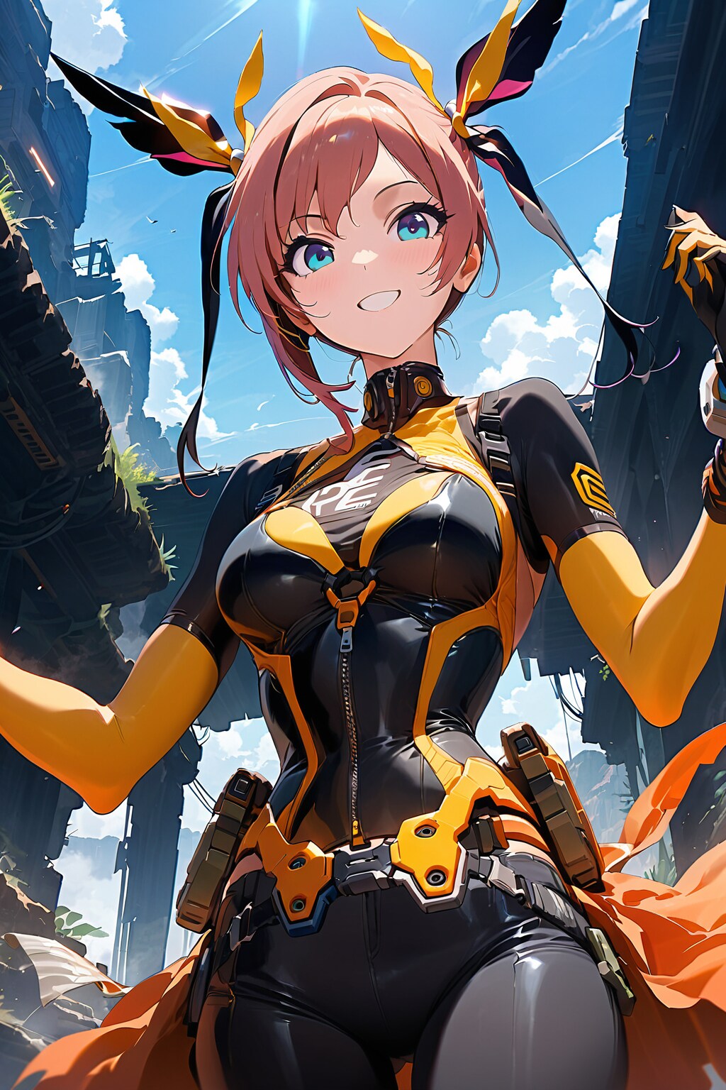 ギャルゲーAPEX | の人気AIイラスト・グラビア