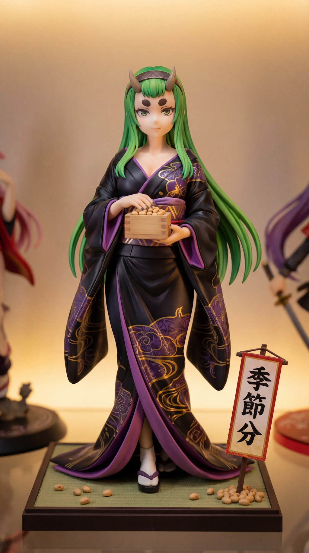 👹Демонская девушка, косплей, костюм косплея демонов👹