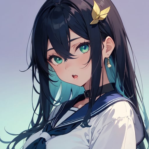 困り顔JK２ | の人気AIイラスト・グラビア