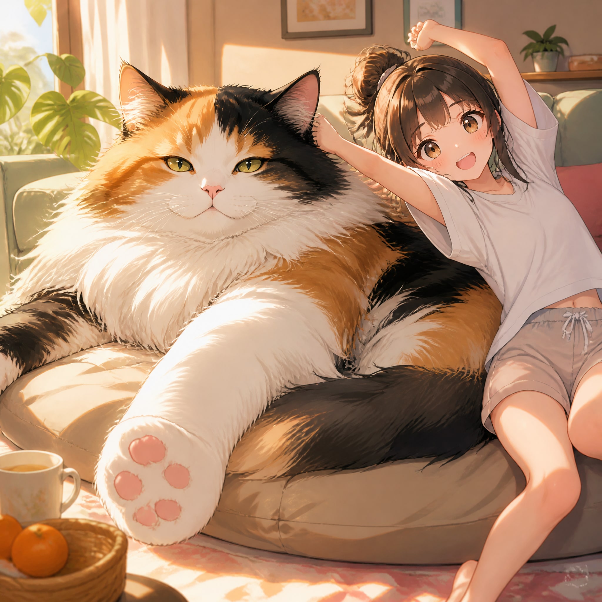 おはよう三毛殿（１０２）GPTimages2.0