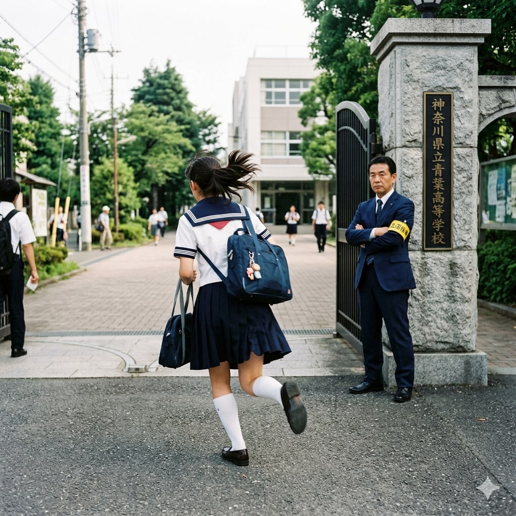 遅刻しちゃう！