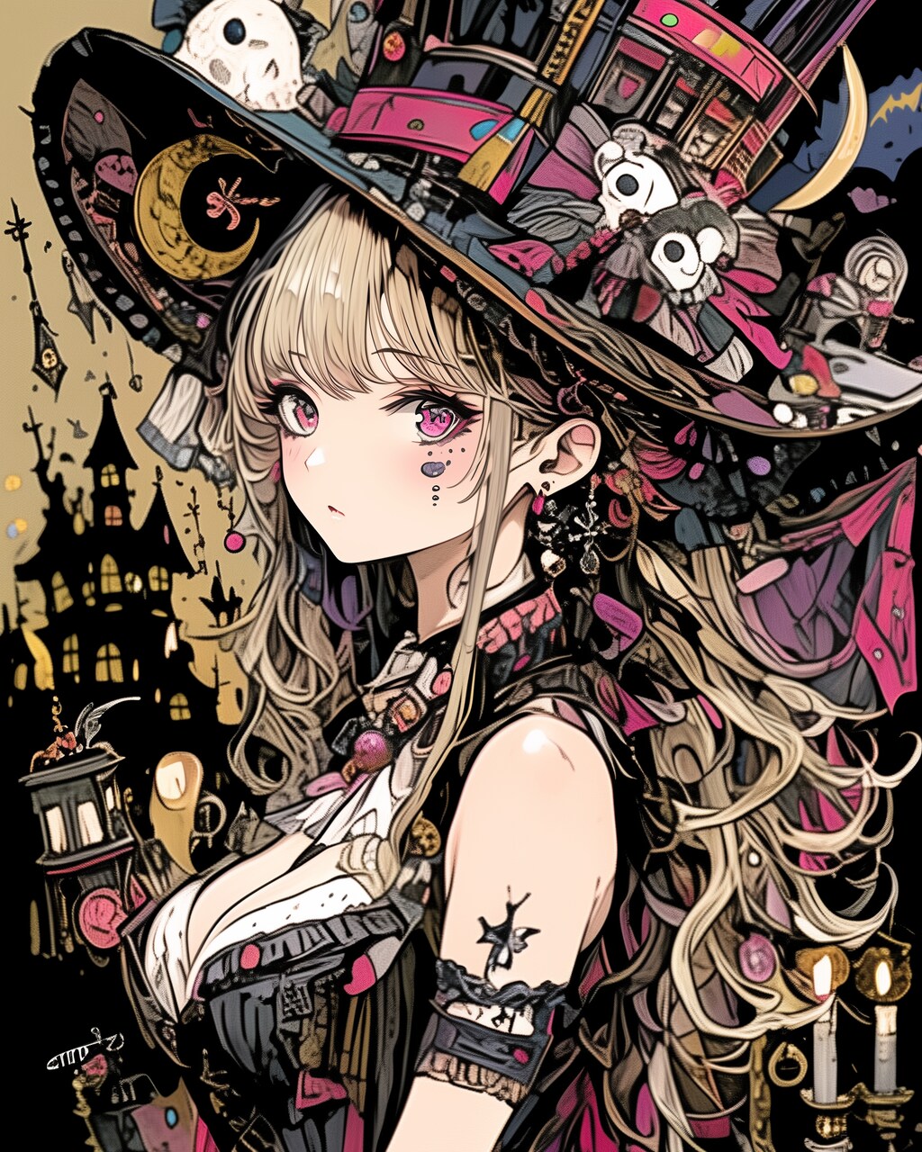 妖祭の夜に舞う魔女