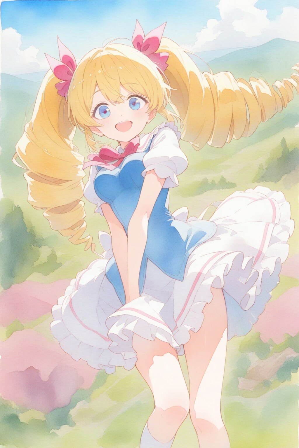 元気なドリルさん２本目