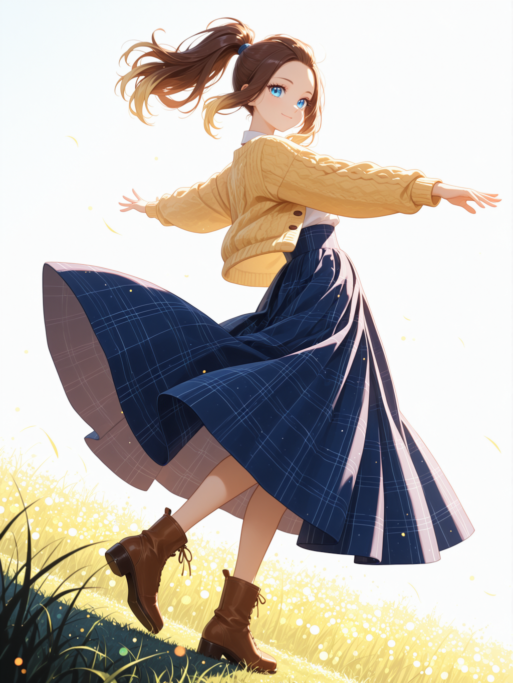 君と一緒に踊る陽光
