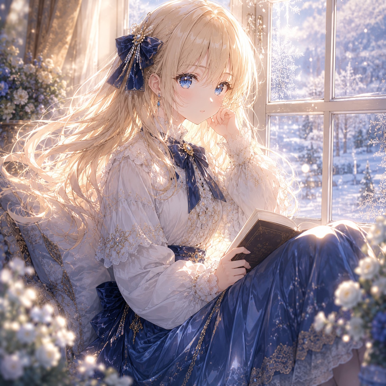 貴族令嬢 | の人気AIイラスト・グラビア