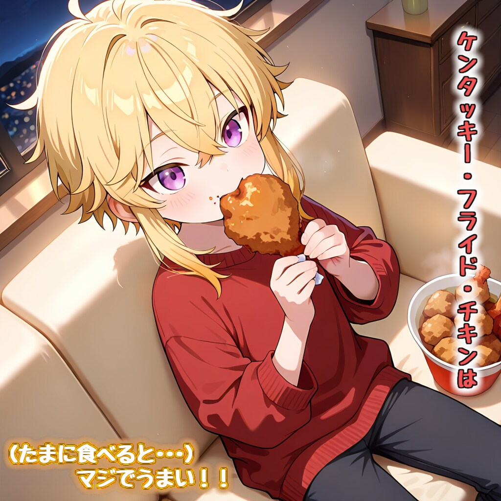 ✨🍗 お肉大好き瑠夏くん 💓✨