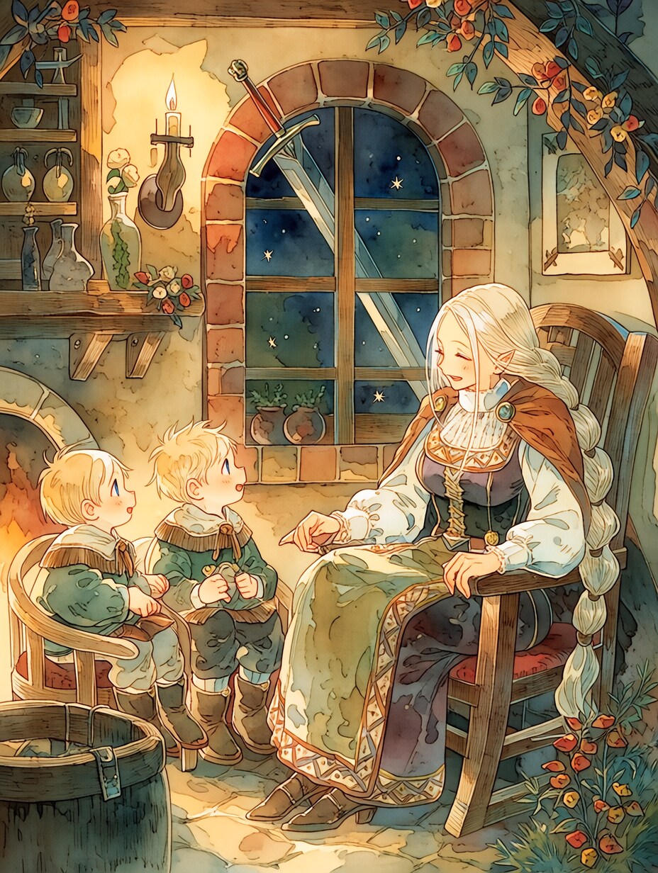 騎士と村娘169