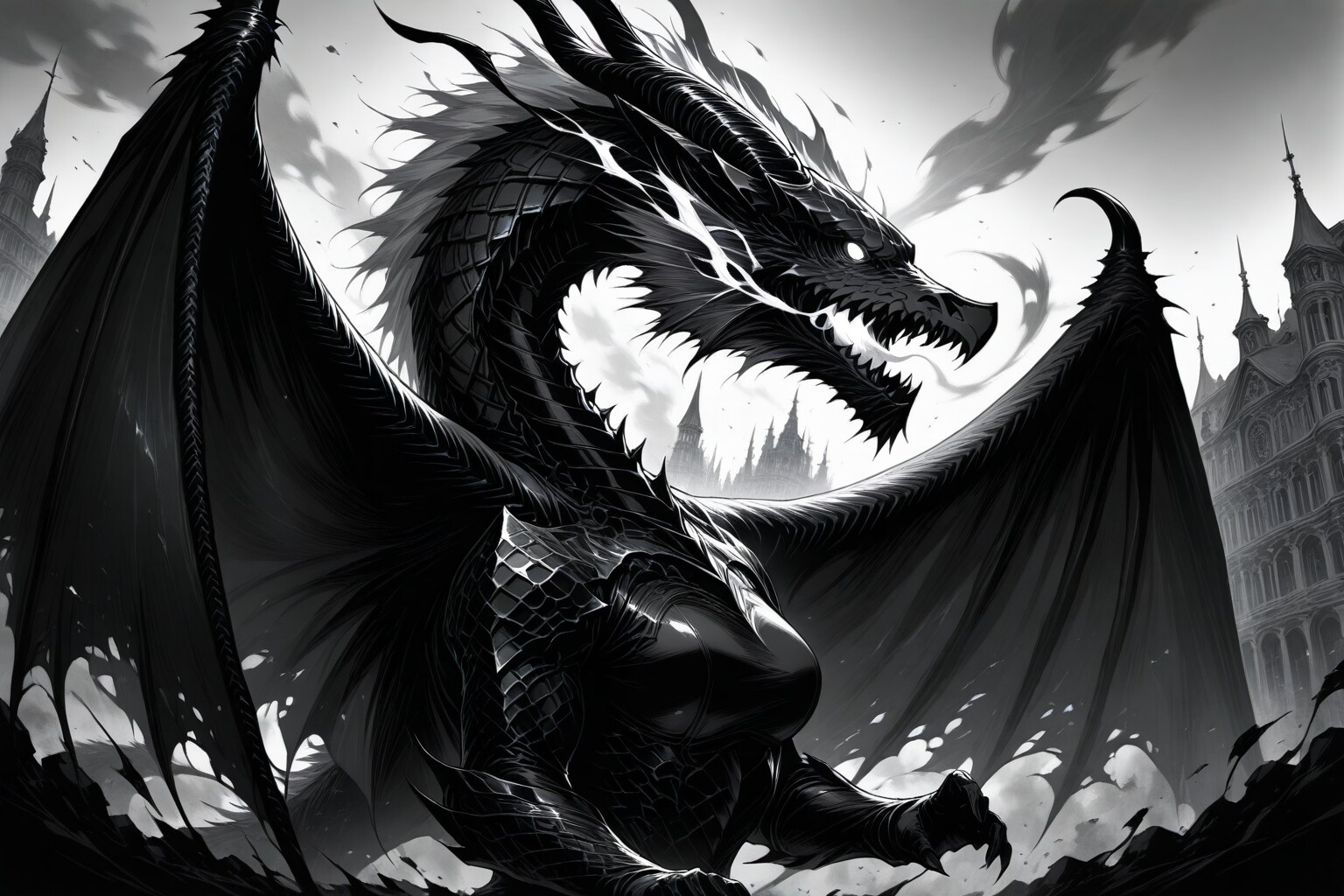 ドラゴン | の人気AIイラスト・グラビア