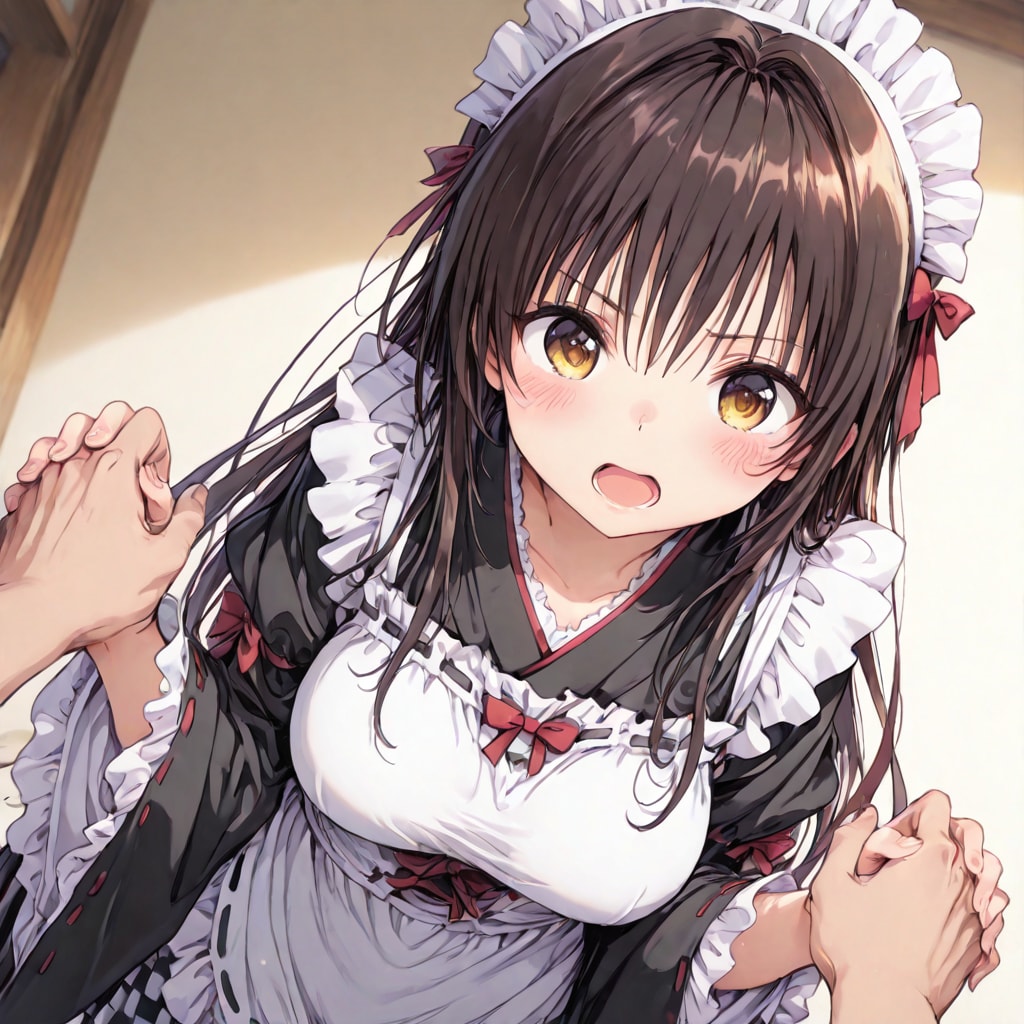 メイドでご奉仕唯ちゃん