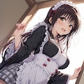 メイドでご奉仕唯ちゃん 2枚目
