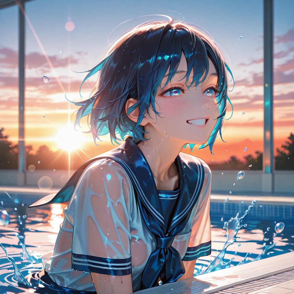 夕涼み