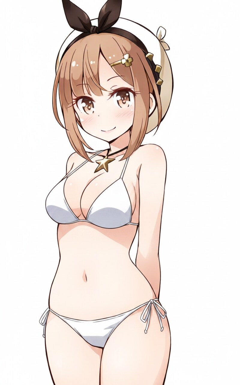 ライザリン・シュタウト ビキニ
