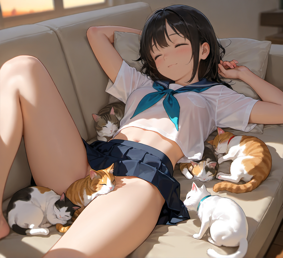居眠り