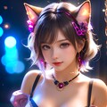 SDXLにゃ 5枚目
