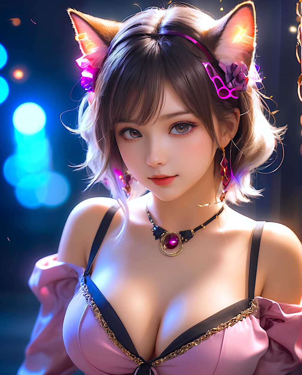 SDXLにゃ