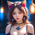 SDXLにゃ 3枚目