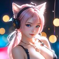 SDXLにゃ 2枚目