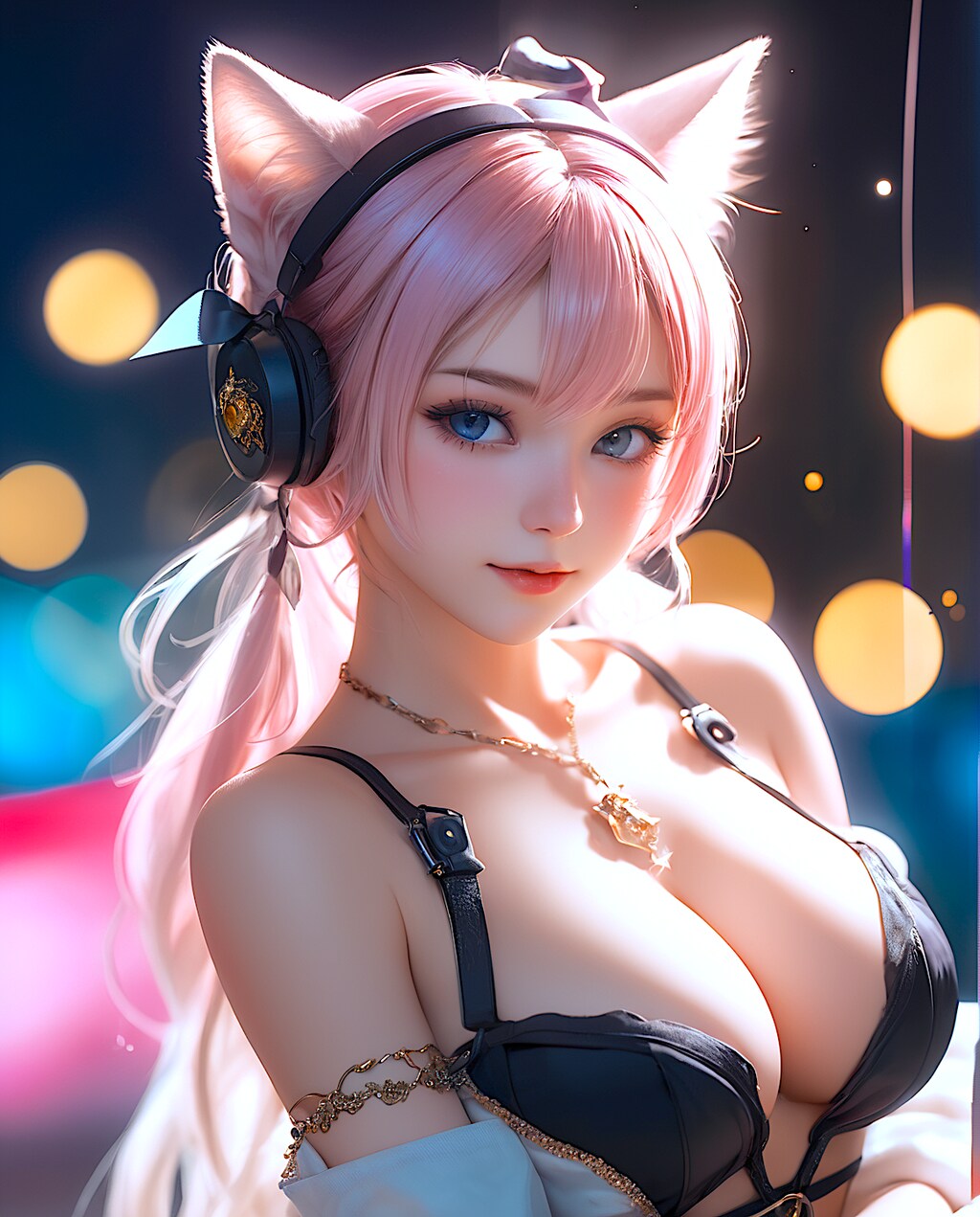 SDXLにゃ