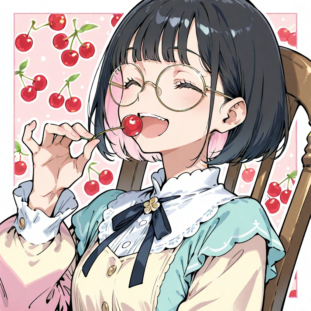 さくらんぼ🍒 | の人気AIイラスト・グラビア