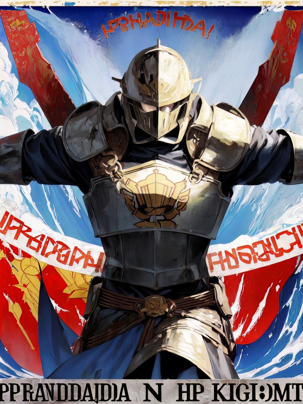 「兵士、募集！」ウェスティリア