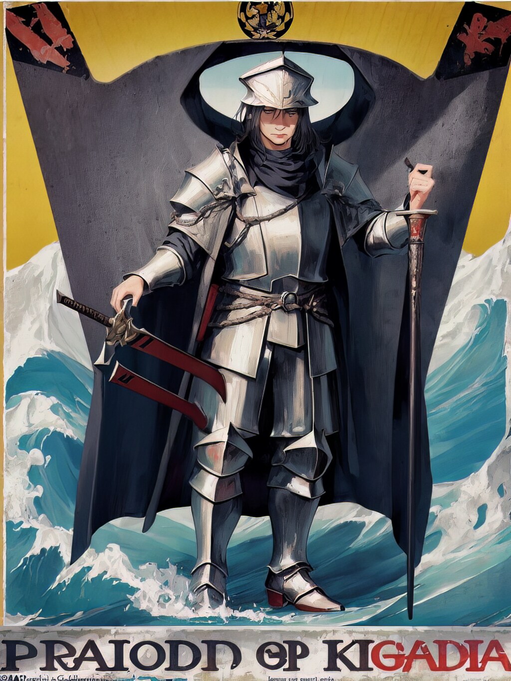 「兵士、募集！」ウェスティリア