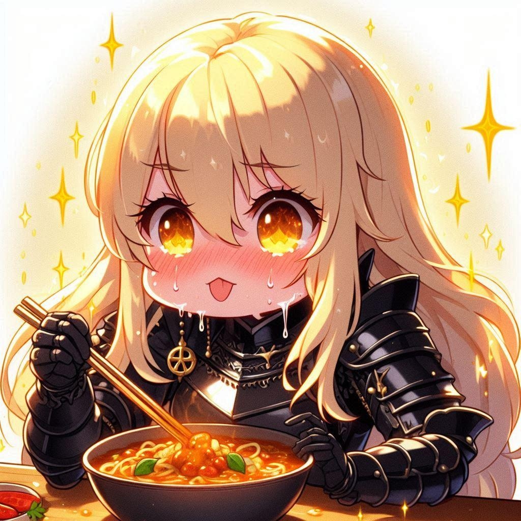 カレーうどんとエリザベス