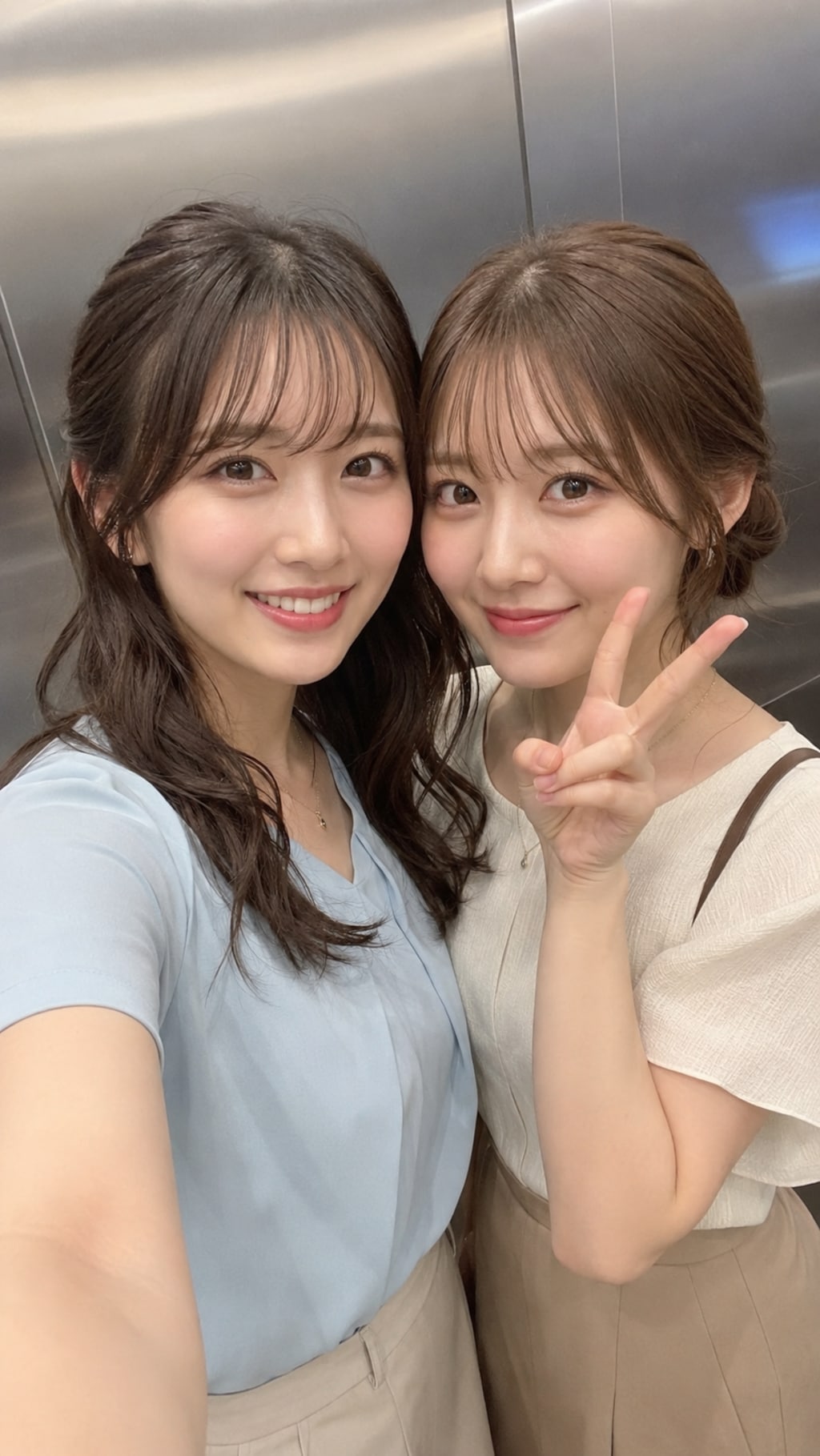 OLの2ショット
