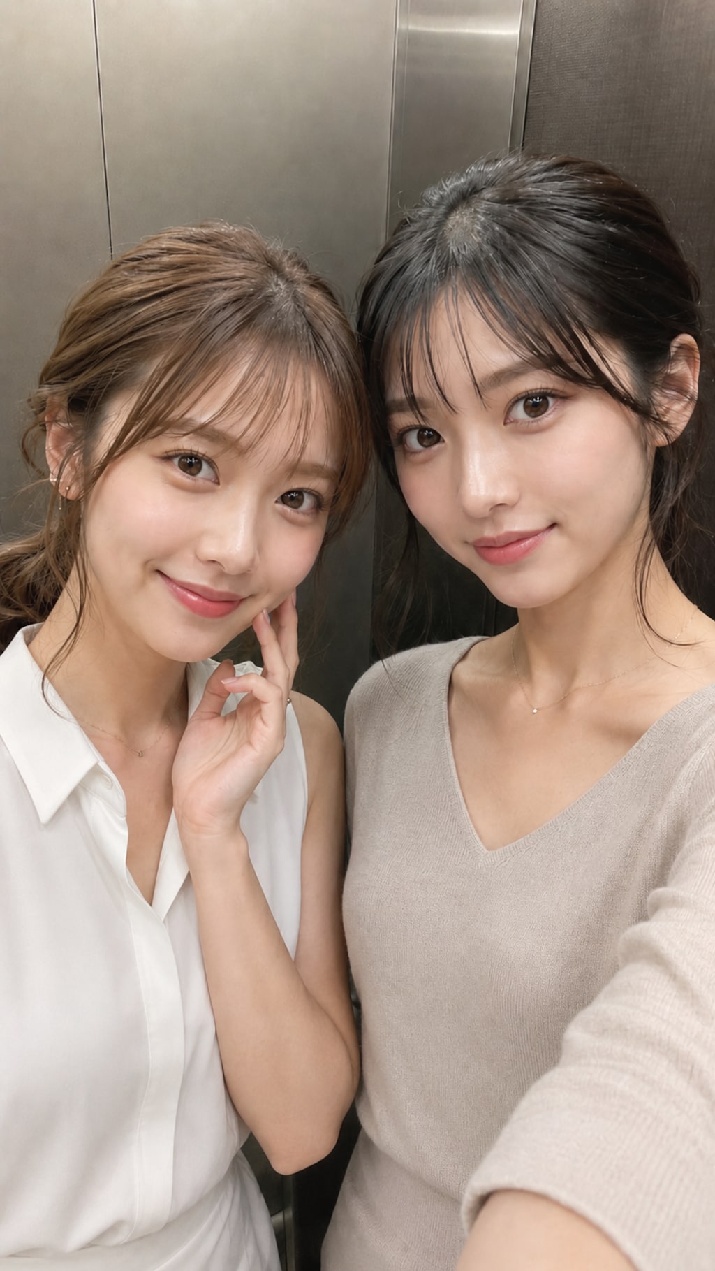 OLの2ショット