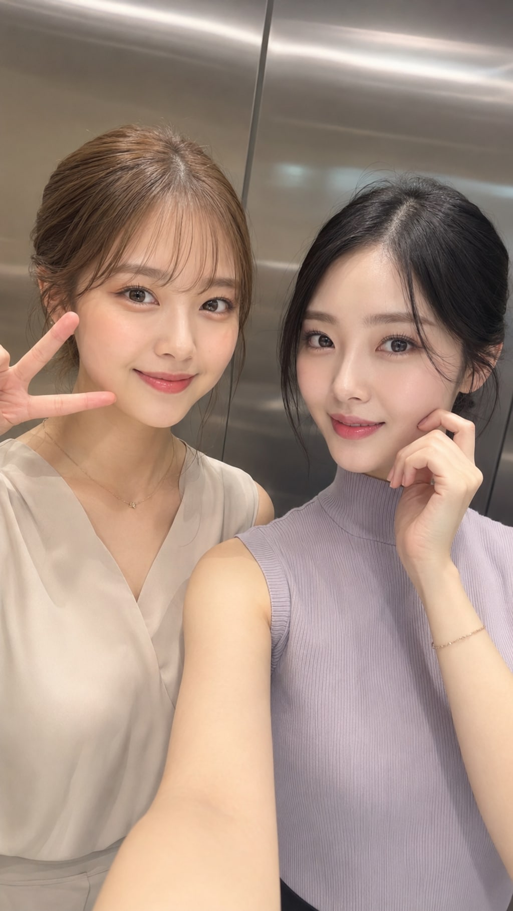 OLの2ショット