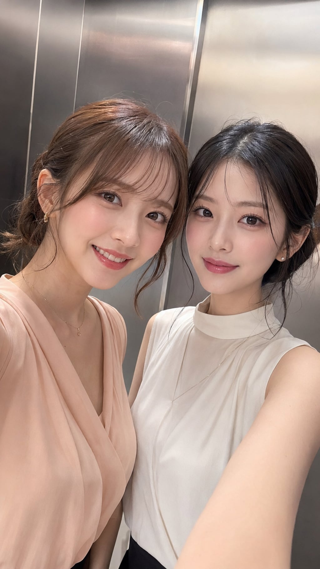 OLの2ショット