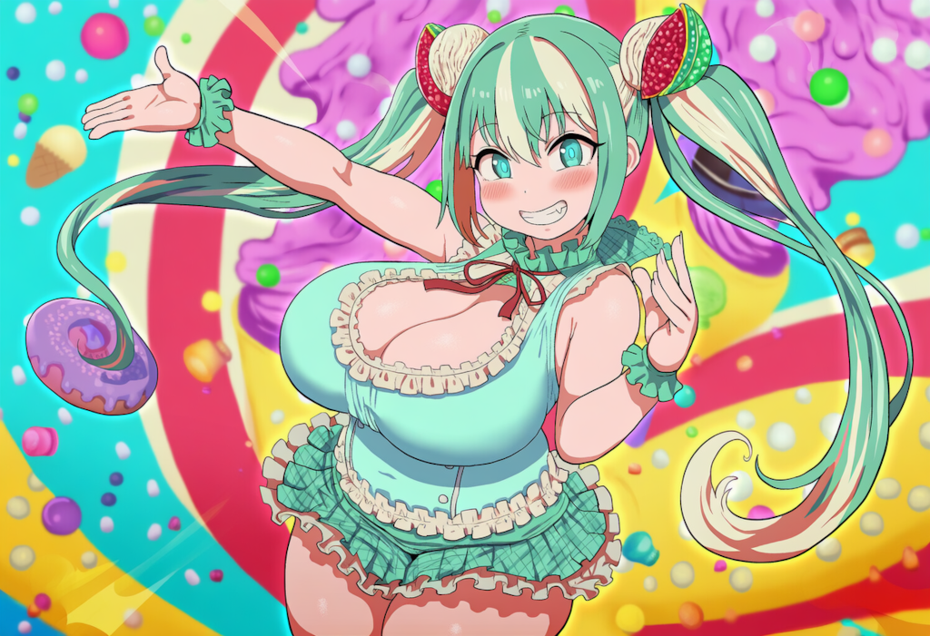 ポッピングシャワーちゃん