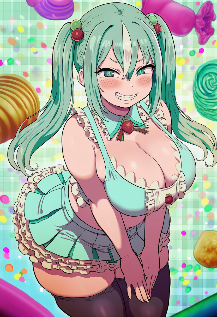 ポッピングシャワーちゃん | の人気AIイラスト・グラビア