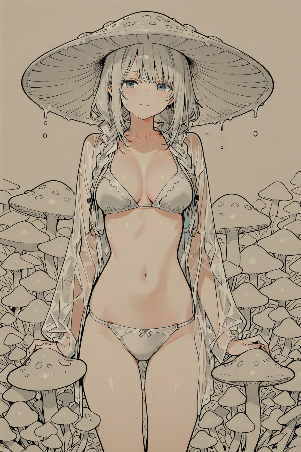 微エロなキノコパーティ