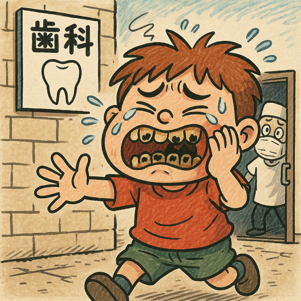 歯医者嫌い | の人気AIイラスト・グラビア