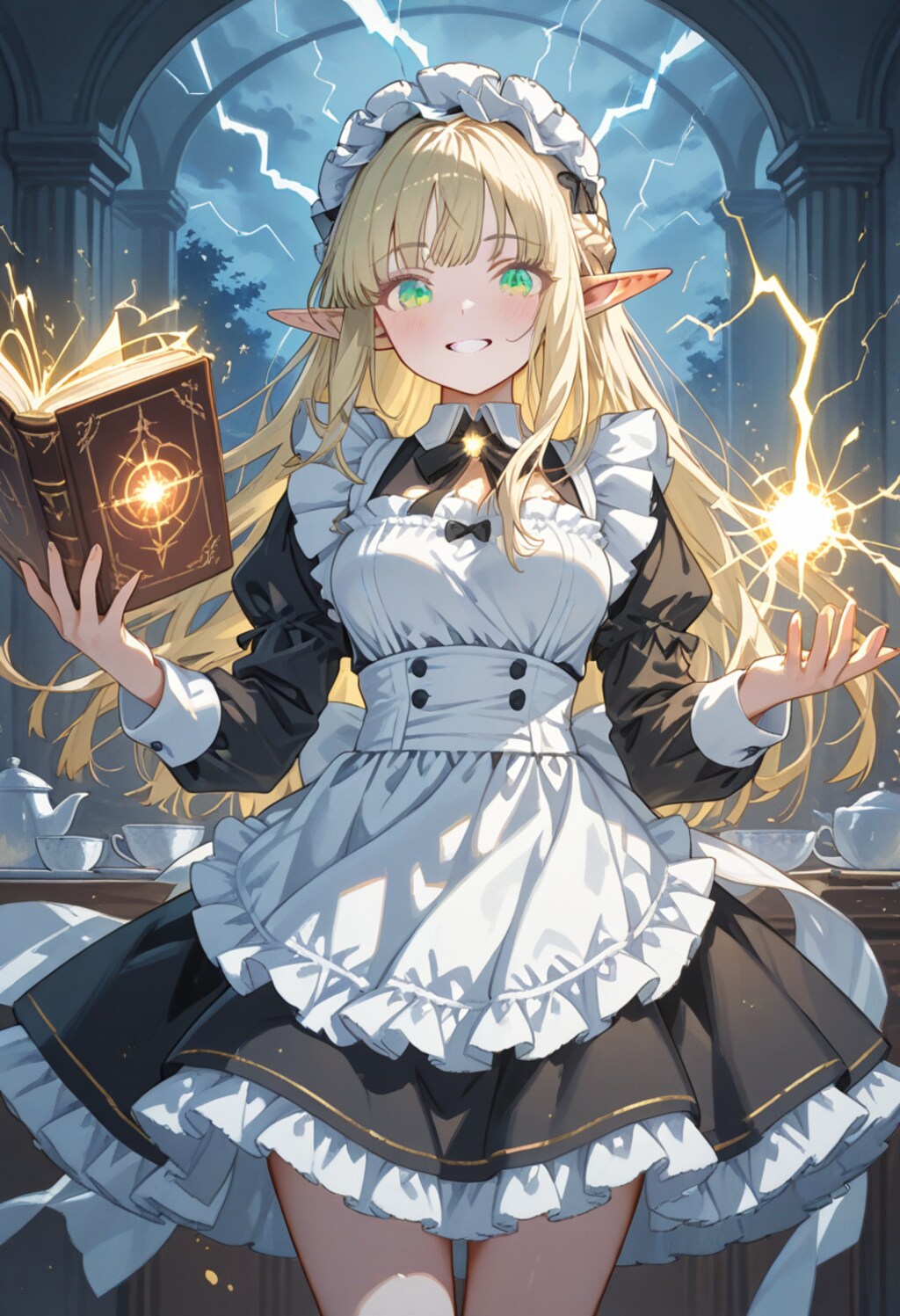 食器をおさげしまーす