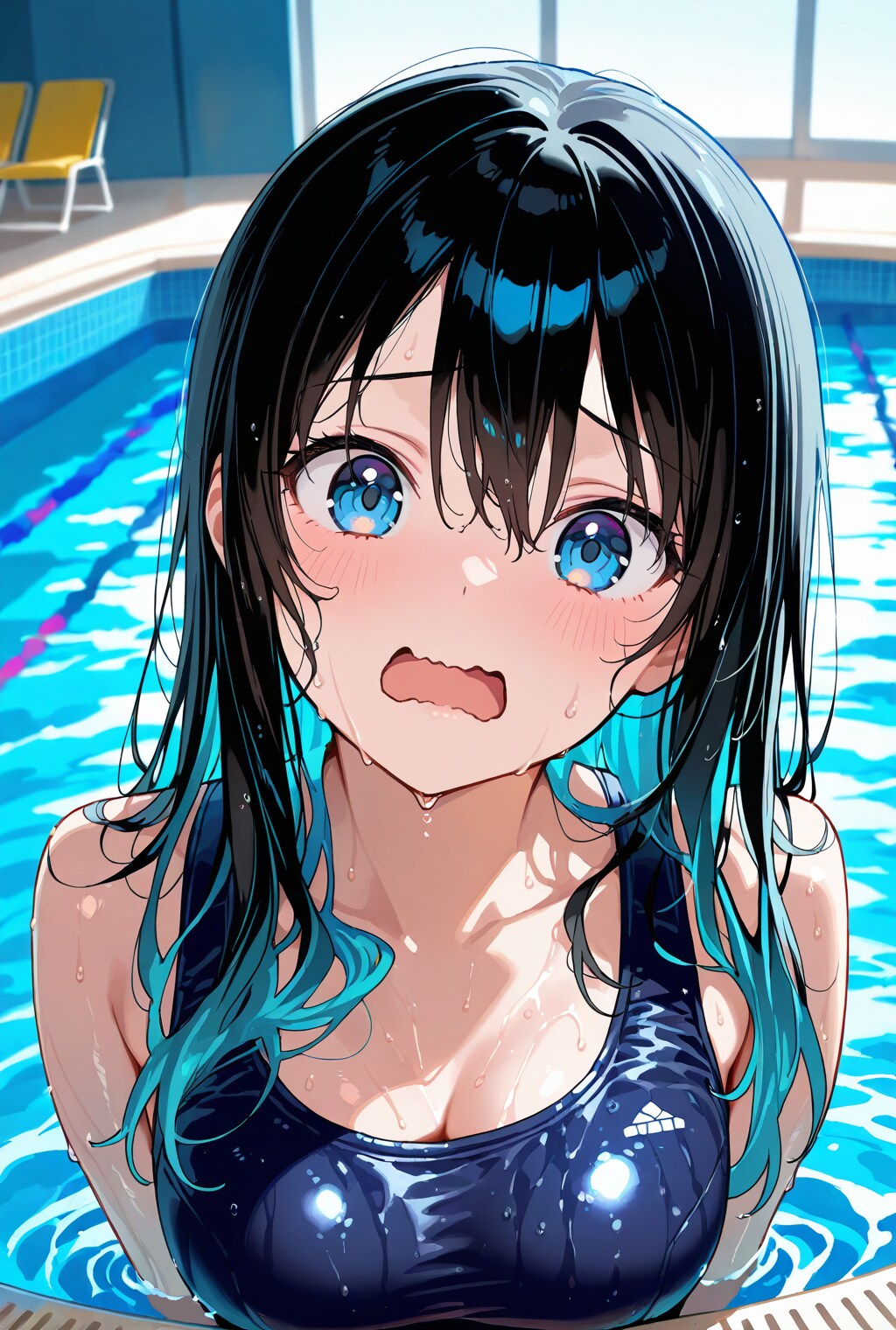 もう、そんなにジロジロ見たら…責任取ってね