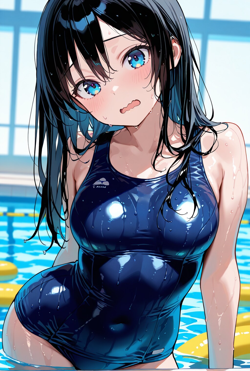 もう、そんなにジロジロ見たら…責任取ってね