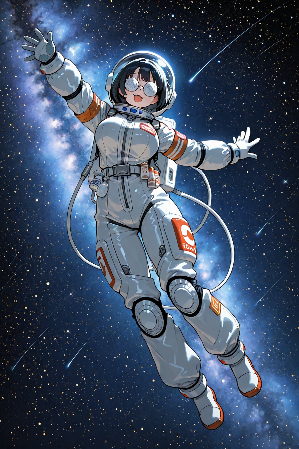 宇宙おさげちゃん再