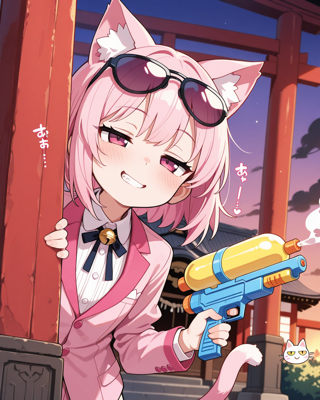 さくらちゃんの焼きざかにゃを強奪せよ！！