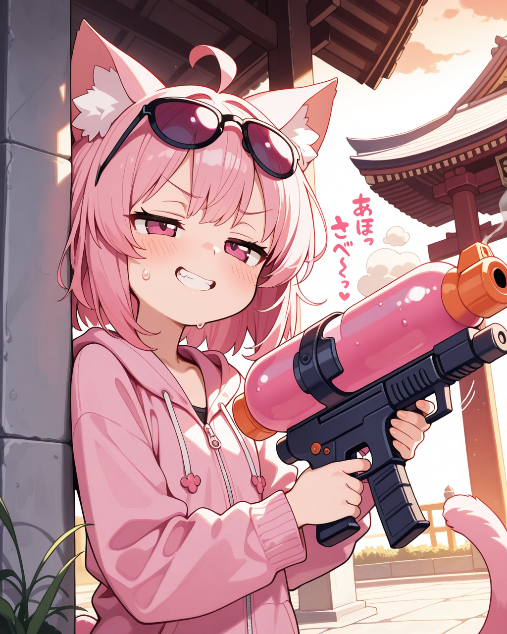 さくらちゃんの焼きざかにゃを強奪せよ！！