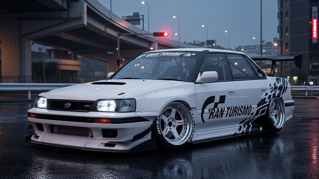 グランツーリスモレガシィセダン