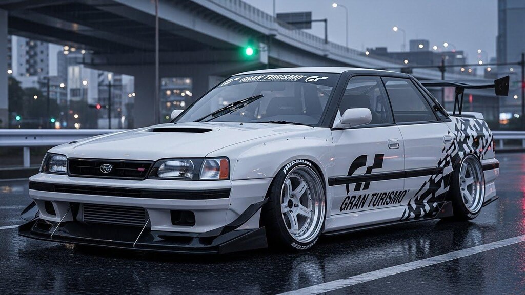 グランツーリスモレガシィセダン