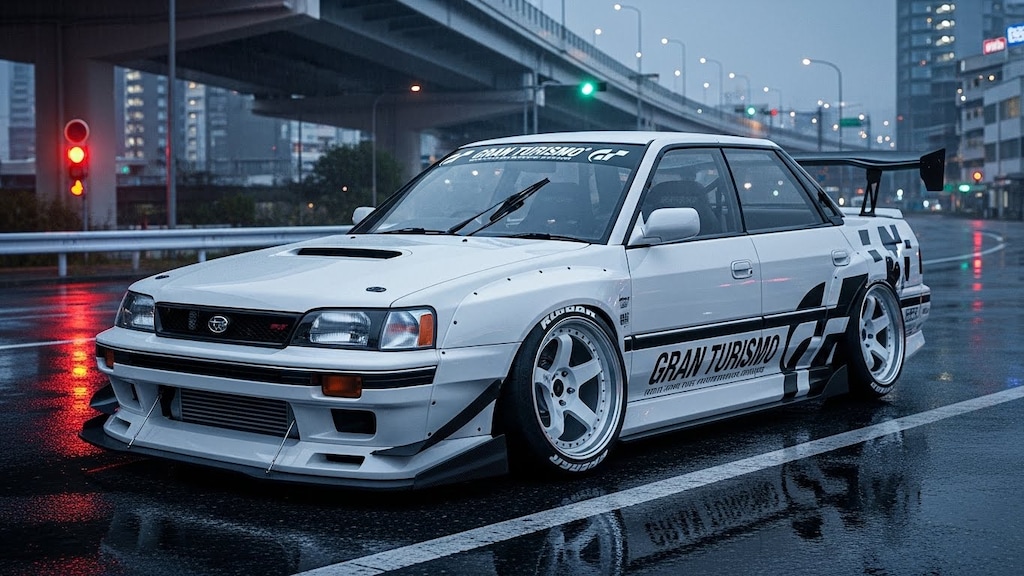 グランツーリスモレガシィセダン