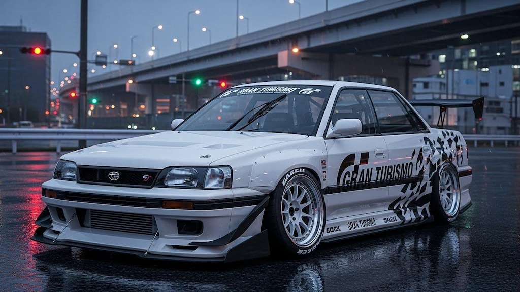 グランツーリスモレガシィセダン